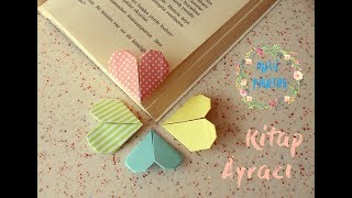 Kitap Ayracı  DIY [upl. by Enrico317]