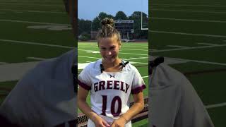 Greely girls lacrosse vs Cony June 7 [upl. by Joleen]