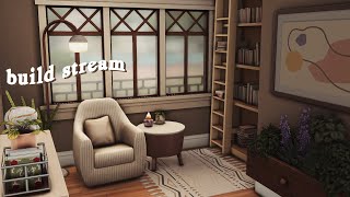 working on malixashell01  the sims 4  build stream [upl. by Eimerej228]