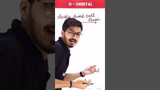 What is D Orbital  Chemistry Class 11 Structure of Atom shorts orbital chemistry [upl. by Eerahs]