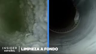 Cómo se limpian a fondo los conductos de ventilación de las secadoras  Limpieza a fondo  Insider [upl. by Ck]