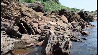 🏖️ Playa de los Frailes de Hondarribia Fuenterrabia  🌞 ¡Un lugar perfecto para BAÑARSE [upl. by Manolo503]