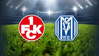 3 Liga 1 FC Kaiserslautern  SV Meppen ReLive  SWR Sport [upl. by Mossman818]