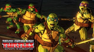 TMNT Mutants in Manhattan FULL MOVIE Cutscenes  Cinematics  ENDING [upl. by Nollahs143]