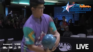 Bowling The Biggest Youth Tournament…  Junior Gold [upl. by Blaine]