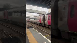 Cross Country Voyager passing Worcestershire Parkway at speed  trains fast speed ukrail train [upl. by Atews]