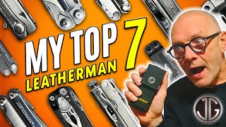 Best Leatherman Multitools [upl. by Ruckman]