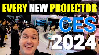 CES Projector News  Every New Projector at CES 2024 [upl. by Klemens]