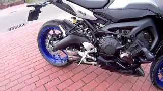 IXIL L3X HYPERLOW XL FULL EXHAUST YAMAHA MT09 Tracer [upl. by Peti]