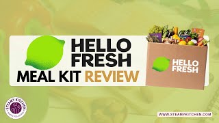 HelloFresh Review The Best Meal Kit for 2024 [upl. by Mureil]