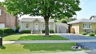 5 Joy Drive Toronto  Open House Video Tour [upl. by Lowney]