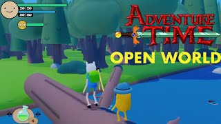 OPEN WORLD ADVENTURE TIME GAME NOBODY IS TALKING ABOUT [upl. by Chadd]