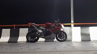 INSANE LOUD DAYTONA 675R FLYBY SC Project🔥superbike daytona reaction scproject shorts triumph [upl. by Ekaj]