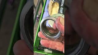 2017 c300 mercedes front crank seal replacement or damper seal [upl. by Kliman]