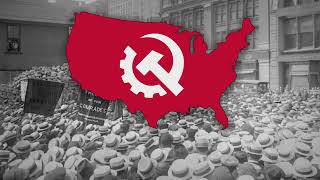 quotIf you aint been called a redquot  American Communist Song by MonsieurJack95 [upl. by Aehta]