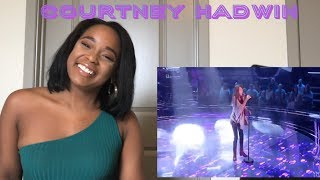 Courtney performs ‘Nutbush City Limits’ Blinds 1  The Voice Kids UK 2017 [upl. by Delwyn482]