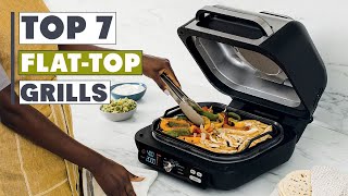 7 Best FlatTop Grills for Camping Tailgating and Backyard BBQs [upl. by Saphra]