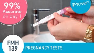 iProven Pregnancy Tests Midstream  FMH139 [upl. by Hanford]