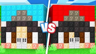 Minecraft Lucky Block Battle Race Challenge [upl. by Dianemarie569]