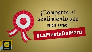 ¿Qué te hace sentir orgulloso de ser peruano LaFiestaDelPerú│RPP [upl. by Stonwin]