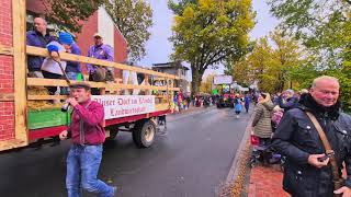 900 Jahre Westerstede Festumzug Herbstmarkt 2023 [upl. by Repsihw]