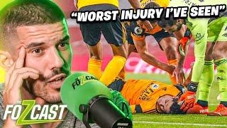 Conor Coady on THAT Raúl Jiménez Injury [upl. by Gnav]