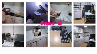 KITCHEN MAKEOVER PART 2HAUL [upl. by Tertias]