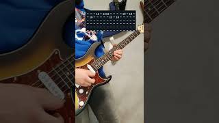 System of a Down  Sugar Guitar cover with Tabs shorts [upl. by Maag108]