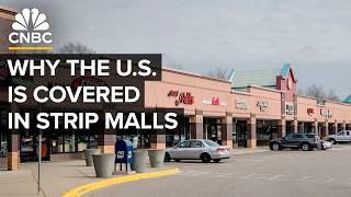 Why Macy’s And Other Brands Are Moving Into Strip Malls [upl. by Mariquilla]