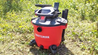 Craftsman 16 Gallon WetDry Shop Vac  Quick Unboxing and Review [upl. by Elfrida777]