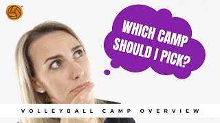 How To Choose a Volleyball Camp For Your Child [upl. by Nedmac]