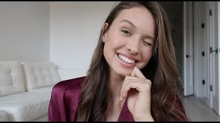 Victorias Secret Fashion Show Casting GRWM [upl. by Iaras670]