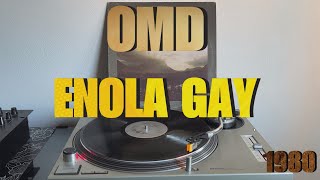 Orchestral Manoeuvres In The Dark  Enola Gay Synth PopElectronic 1980 Album Version HQ  HD [upl. by Livy963]