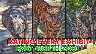 Rating Every Exhibit at the Fort Worth Zoo [upl. by Abocaj]