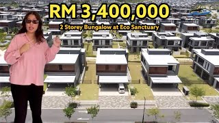 BUNGALOW HOUSE TOUR GRANDEZZA GARDEN ECO SANCTUARY [upl. by Ahsir]