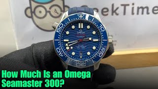 How Much Is an Omega Seamaster 300 [upl. by Yobybab]