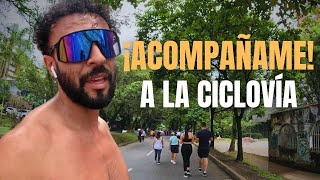 TODO sobre la CICLOVÍA en MEDELLÍN  ANTIOQUIA [upl. by Ystap780]