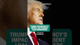 Trump’s presidency’s impact on student loan borrowers shorts [upl. by Atinrahc417]