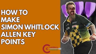 I Made Simon Whitlocks Allen Key Dart Points With Basic Tools Learn How To Make Your Own From Home [upl. by Enegue681]