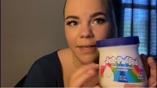 ASMR  Eating marshmallow fluff with my hands [upl. by Dremann4]