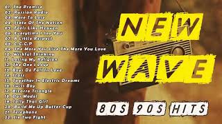 Nonstop New Wave 80s Hits  Alternative New Wave Songs Mixtape  80s New Wave Megamix [upl. by Adnawed161]