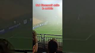 PARMA GENOA GOL DI PINAMONTI SOTTO LA NEBBIA genoa seriea genoacfc shorts [upl. by Nazay177]