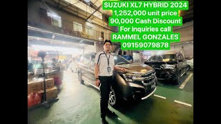 SUZUKI XL7 2024 MODEL HYBRID GRAY COLOR rammelgonzales xl72025 [upl. by Cosma]