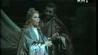 Placido Domingo amp Mirella Freni in Otello [upl. by Deck]