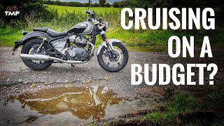 Riding the Budget Cruiser Royal Enfield Super Meteor 650  Review [upl. by Finnegan]