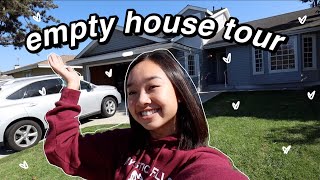 EMPTY HOUSE TOUR moving ep 2  Nicole Laeno [upl. by Aryas]