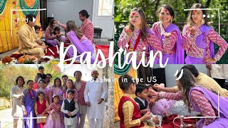 A Glimpse into Nepali Culture Dashain in the US [upl. by Notfol]