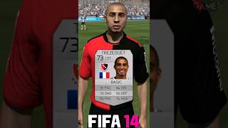 🇫🇷 DAVID TREZEGUET fifa evolution 1024 eafc24 fc24 fifa trezeguet juventus [upl. by Aramo]