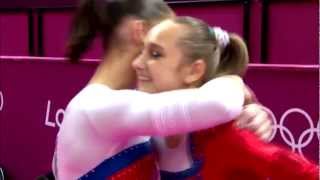 Aliya Mustafina amp Viktoria Komova  Soulmate [upl. by Hsitirb985]