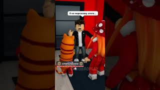 ДУБРОША ВПАЛ В КОМУ😰И СЛУЧИЛОСЬ ЭТО robloxshorts roblox brookhaven [upl. by Tuhn]